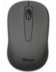 Мишка TRUST Ziva, Wireless, Compact mouse, Черна, 21509