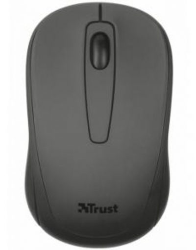 Мишка TRUST Ziva, Wireless, Compact mouse, Черна, 21509