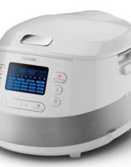 Многофункционален уред за готвене Philips Viva Collection, 3D функция за нагряване, Поетапно готвене, 5 литра HD4731/70