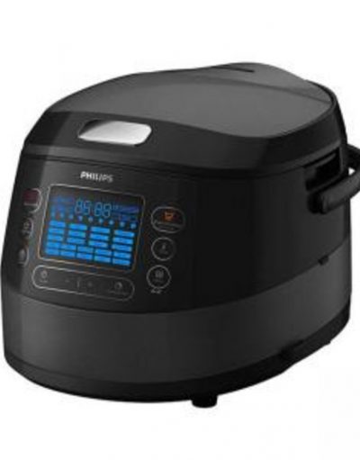 Многофункционален уред за готвене с 3D функция за нагряване Philips, MyRecipe 5 L HD4749/70