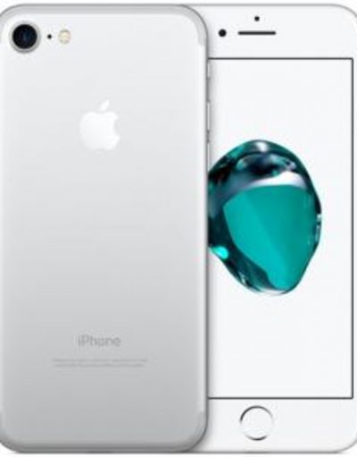 Мобилен телефон Apple iPhone 7, 128GB, Silver, MN932GH/A