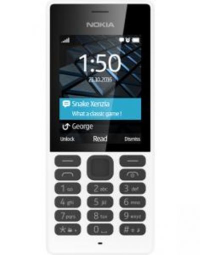 Мобилен телефон NOKIA 150 WHITE
