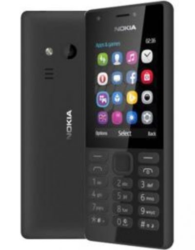 Мобилен телефон NOKIA 216 BLACK