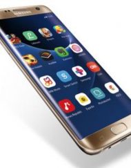 Мобилен телефон Samsung, Smartphone GALAXY S7 EDG,E Златист, SM-G935FZDABGL