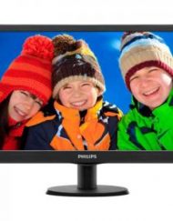 Монитор 18.5' Slim LED 1366x768 HD 16:9 5ms 10 000 000:1 VGA, VESA, Piano black 193V5LSB2