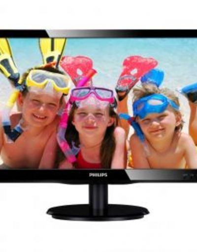Монитор - 21.5' Slim LED 1920x1080 FullHD 16:9 5ms 250cd/m2 20 000 000:1 DVI, VESA, TCO, Speakers, Piano black - 226V4LAB