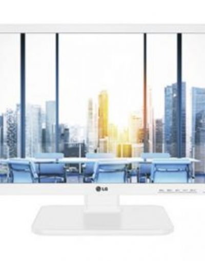 Монитор 22 LG 22MB67PY-W /DVI/WHITE