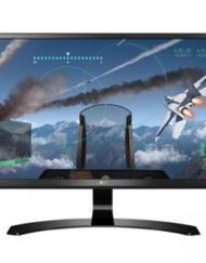 Монитор 24 инча, 4K UHD IPS, Черен, 24 LG 24UD58-B
