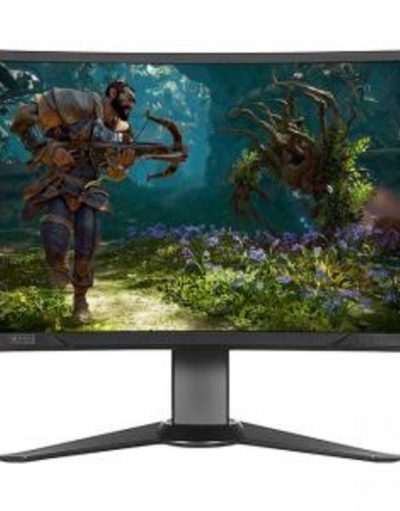 Монитор 27 LENOVO Y27G CURVED GAMING, TFT, 27 инча 1920x1080, HDMI, Display Port