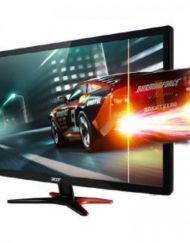 Монитор Acer 24 GN246HLBbid, NVIDIA 3D Vision, LED, 24 инча (61cm), FullHD 144 Hz, 1 ms, 100M:1, 350 cd/m2, VGA, DVI, HDMI, UM.FG6EE.B06
