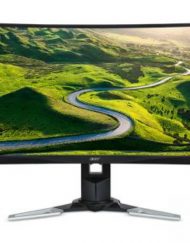 Монитор Acer 27 инча, резолюция 1920 х 1080 пиксела, LED технология, Цвят Черно, UM.HX1EE.019