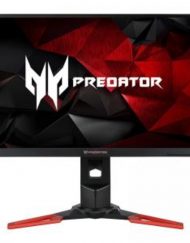 Монитор ACER 27 XB271HUBMIPRZ Predator, 27 инча 2560x1440 WQHD Wide IPS LED, ZeroFrame, G-Sync 165Hz, 4ms, 100M:1, 350 cd/m2 - UM.HX1EE.005