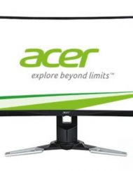 Монитор ACER 27 XZ271BMIJPPHZX CURVED, 27 инча 1920x1080 LED, HDMI Display port USB, Черен