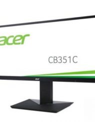 Монитор Acer 35 инча, LED VA, Anti-Glare, HDMI, DVI, DisplayPort, USB 3.0 Hub, 4ms UM.CB1EE.001
