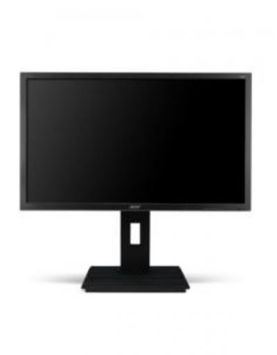 Монитор Acer B246HLymdr, LED, 24 инча (61 cm), Format: 16:9, Resolution: Full HD (1920x1080), Response time: 5 ms, Contrast: 100M:1 - UM.FB6EE.009