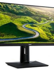 Монитор, Acer CB241Hbmidr, 24 инча Wide TN LED Anti-Glare, 1ms, 100M:1 DCR, 250 cd/m2, 1920x1080 FullHD, DVI, HDMI, Speakers - UM.FB6EE.045