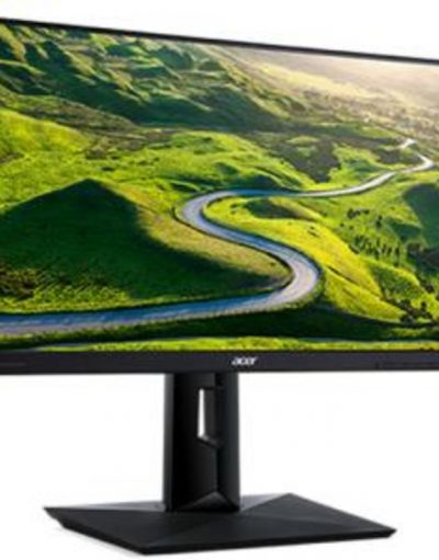 Монитор, Acer CB241Hbmidr, 24 инча Wide TN LED Anti-Glare, 1ms, 100M:1 DCR, 250 cd/m2, 1920x1080 FullHD, DVI, HDMI, Speakers - UM.FB6EE.045