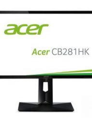 Монитор Acer CB281HKbmjdprx, LED, 28 инча, UM.PB1EE.001