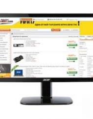 Монитор Acer EB222Qb (LED), 21.5 инча FHD, 5ms, TN, UM.WE2EE.001