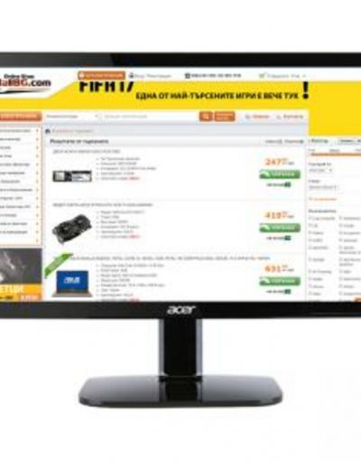 Монитор Acer EB222Qb (LED), 21.5 инча FHD, 5ms, TN, UM.WE2EE.001
