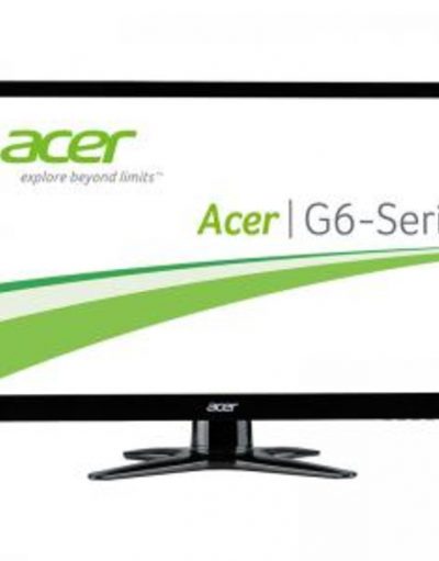 Монитор Acer G236HLBbid 23 инча 1920x1080 FullHD Wide TN LED, 5ms, 100M:1 DCR, 200cd/m2 - UM.VG6EE.B01