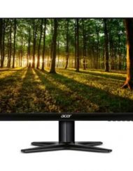 Монитор Acer G277HLbid, 27' Wide IPS LED Anti-Glare, 4ms, 100M:1 DCR, 250 cd/m2, 1920x1080 FHD, DVI, HDMI, Zero Frame, HDMI, DVI, Черен - UM.HG7E