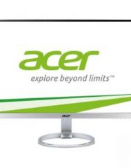 Монитор Acer H277Hsmidx, 27 инча Wide IPS LED, Anti-Glare, 4ms, 1920x1080 FullHD, DVI, HDMI, DTS Speakers, ZeroFrame, UM.HH7EE.001