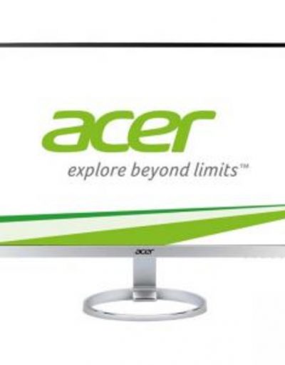 Монитор Acer H277Hsmidx, 27 инча Wide IPS LED, Anti-Glare, 4ms, 1920x1080 FullHD, DVI, HDMI, DTS Speakers, ZeroFrame, UM.HH7EE.001