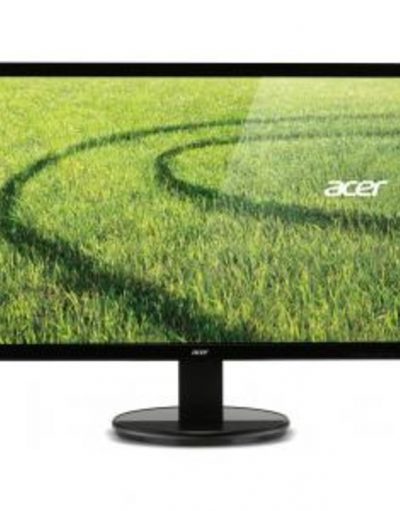 Монитор Acer K202HQLAb, 19,5' Wide TN LED, 5 ms, 100M:1 DCR, 200 cd/m2, 1366x768, VGA, Черен - UM.IX3EE.A01