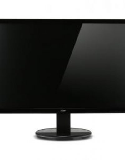 Монитор - Acer K222HQLbd, 21.5' Wide TN LED, 5ms, 100M:1 DCR, 200 cd/m2, 1920x1080 FullHD, DVI, Black - UM.WW3EE.001