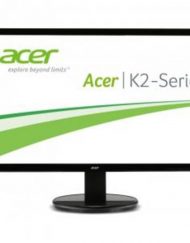 Монитор - Acer K242HLbd, 24' Wide TN LED, 5ms, 100M:1 DCR, 250 cd/m2, 1920x1080 FullHD, DVI, Black - UM.FW3EE.001