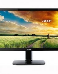 Монитор Acer KA220HQbid, 21,5 инча Wide TN LED Anti-Glare, 5 ms, 100M:1 DCR, 200 cd/m2, Full HD 1920x1080, VGA, DVI, HDMI, Черен / UM.WX0EE.001