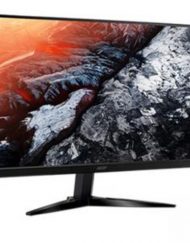 Монитор Acer KG241Qbmiix, 23.6 Wide, TN LED, Anti-Glare, 1ms, FreeSync, 75 Hz, 100M:1, 300 cd/m2, 1920x1080, VGA, HDMI, UM.UX1EE.001