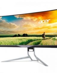 Монитор Acer Predator 34 инча, Извит IPS LED Anti-Glare, FreeSync, 3440x1440 UM.CX1EE.001