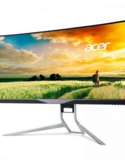 Монитор Acer Predator 34 инча, Извит IPS LED Anti-Glare, FreeSync, 3440x1440 UM.CX1EE.001