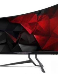 Монитор Acer Predator X34A, 34 инча, 4ms, 3440x1440 IPS, UM.CX0EE.A01