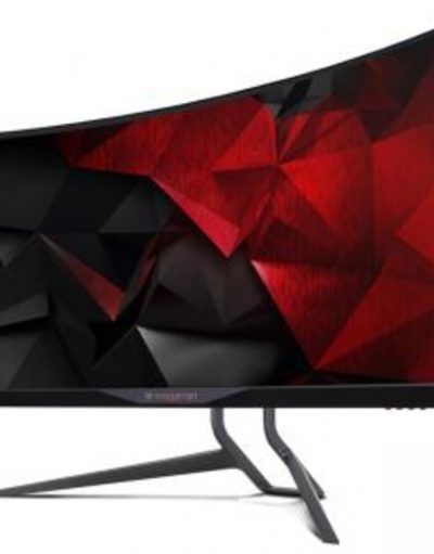 Монитор Acer Predator X34A, 34 инча, 4ms, 3440x1440 IPS, UM.CX0EE.A01