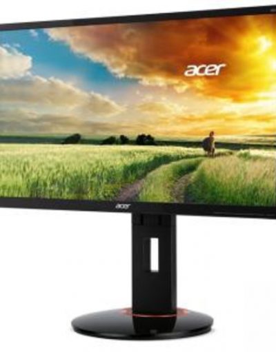 Монитор Acer Predator XB240Hbmjdpr (144Hz 1ms 3D), 24 инча Wide TN LED, Non glare, 1ms, Цвят Черен, UM.FB0EE.001
