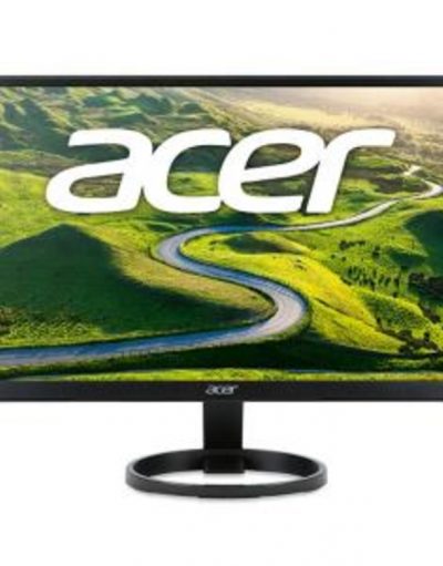 Монитор, Acer R231bmid, 23 инча Wide IPS Ant-Glare, UltraSlim, ZeroFrame, 4 ms, 100M:1 DCR, 250 cd/m2, 1920x1080 FullHD - UM.VR1EE.001