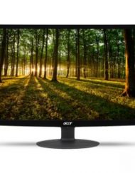 Монитор Acer S240HLbid, TN+Film, 24 инча (61 cm), Format: 16:9, Resolution: Full HD (1920x1080@60Hz), Response time: 5 ms, ET.FS0HE.005