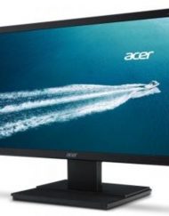 Монитор, Acer V206HQLBb, 19,5 инча Wide TN LED, 5 ms, 100M:1 DCR, 200 cd/m2, 1366x768, Black - UM.IV6EE.B01