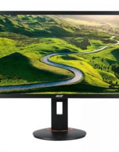 Монитор Acer XF240Hbmjdpr, 24 инча 1920x1080 FullHD TN LED, FreeSync 144Hz, 1ms, 100M:1 DCR, 350cd/m2 - UM.FX0EE.001