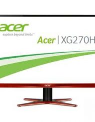Монитор Acer XG270HUAomidpx, 27 инча, Wide TN LED Anti-Glare, FreeSync, 1ms, WQHD 2560x1440, DVI, HDMI, Orange&Black, UM.HG0EE.A01
