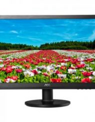 Монитор AOC 19' LED 1280x1024 5:4 250cd 20M:1 5ms Speakers VGA, DVI-D, Black, 3 year - E960SRDA