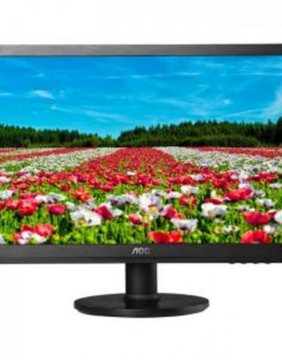 Монитор AOC 19' LED 1280x1024 5:4 250cd 20M:1 5ms Speakers VGA, DVI-D, Black, 3 year - E960SRDA