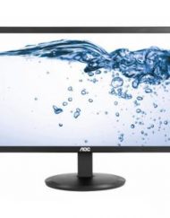 Монитор AOC, 21.5 инча, Wide TN LED, 5 ms, 20М:1 DCR, 200 cd/m2, FullHD 1920x1080, D-Sub, E2280SWN