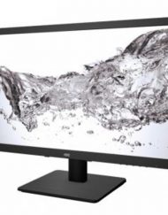 Монитор AOC, 23.6 инча, Wide TN LED, 2 ms, 200·:1 DCR, 250 cd/m2, FullHD 1920x1080, DVI, HDMI, Speakers, E2475SWJ