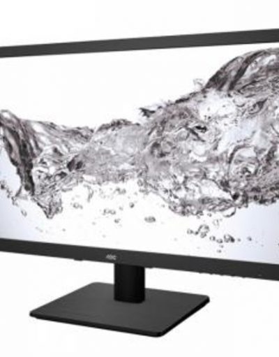 Монитор AOC, 23.6 инча, Wide TN LED, 2 ms, 200·:1 DCR, 250 cd/m2, FullHD 1920x1080, DVI, HDMI, Speakers, E2475SWJ