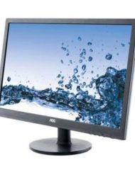 Монитор AOC 24 инча TN 1920x1080 16:9 250cd 20M:1, 1ms, DVI, D-Sub, Black, 3 years - E2460SD2
