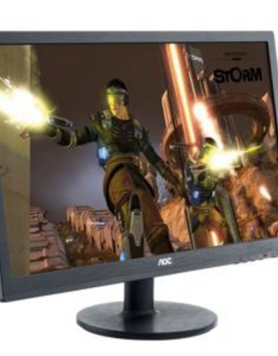 Монитор AOC 24 инча, Wide TN LED, FullHD 1920x1080, DVI, HDMI, DP, Speakers G2460FQ